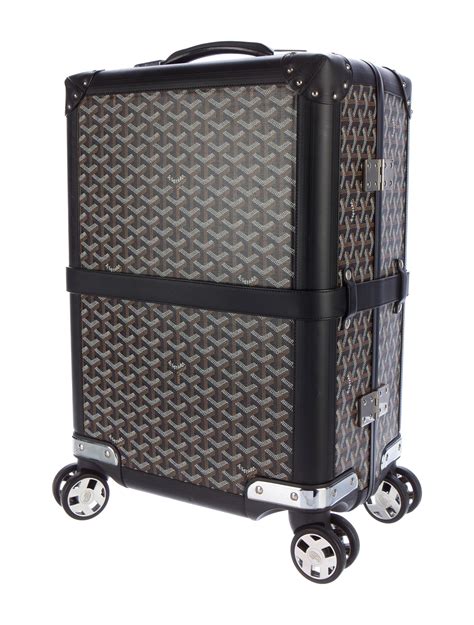 goyard bag suitcase|Goyard suitcase price.